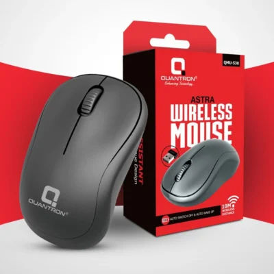 Buy Quantron Wireless Optical Mouse in bulk for Corporate Gifting | Corporate Gyft