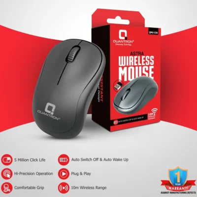 Buy Quantron Wireless Optical Mouse in bulk for Corporate Gifting | Corporate Gyft