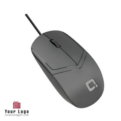 Buy Quantron Wired Optical Mouse in bulk for Corporate Gifting | Corporate Gyft