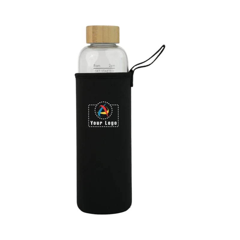 Buy Sipsta Glass Bottle in bulk for Corporate Gifting | Corporate Gyft