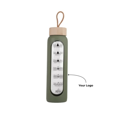 Buy Siquerac Glass Bottle in bulk for Corporate Gifting | Corporate Gyft