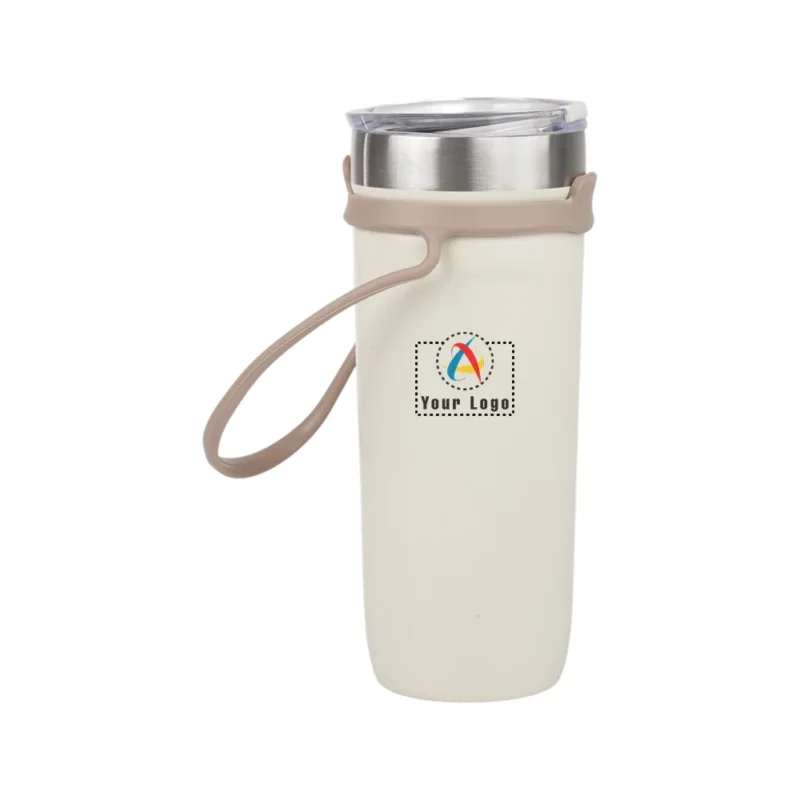 Buy Stringer Insulated Tumbler-Cream in bulk for Corporate Gifting | Corporate Gyft
