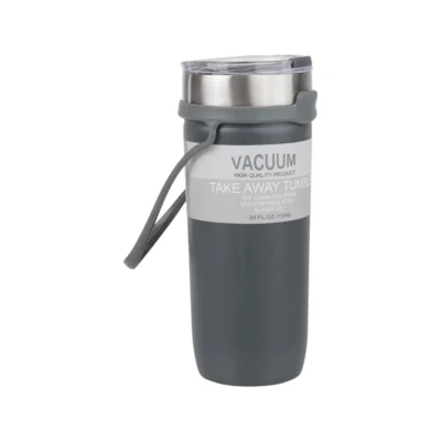 Buy Stringer Insulated Tumbler-Black in bulk for Corporate Gifting | Corporate Gyft
