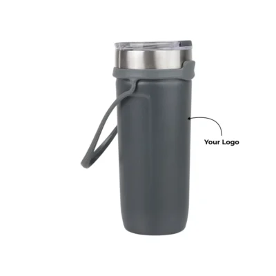 Buy Stringer Insulated Tumbler-Black in bulk for Corporate Gifting | Corporate Gyft