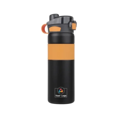 Buy Thanos Insulated Flask - Black in bulk for Corporate Gifting | Corporate Gyft