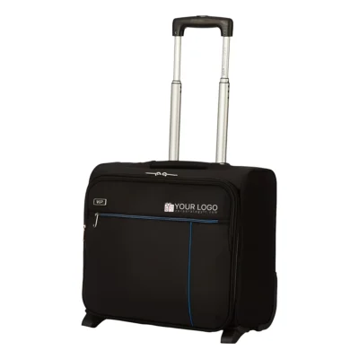 Buy VIP Polyester Briefcase with Wheels in bulk for Corporate Gifting | Corporate Gyft