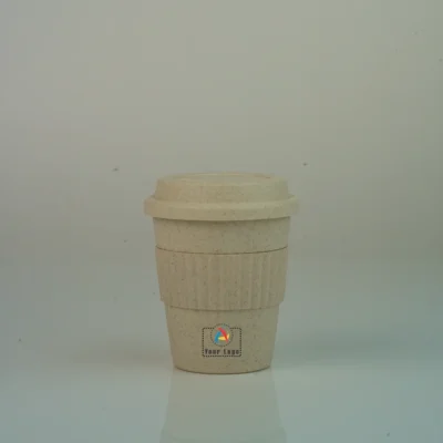 Buy Wheat Eco-friendly Mug in bulk for Corporate Gifting | Corporate Gyft