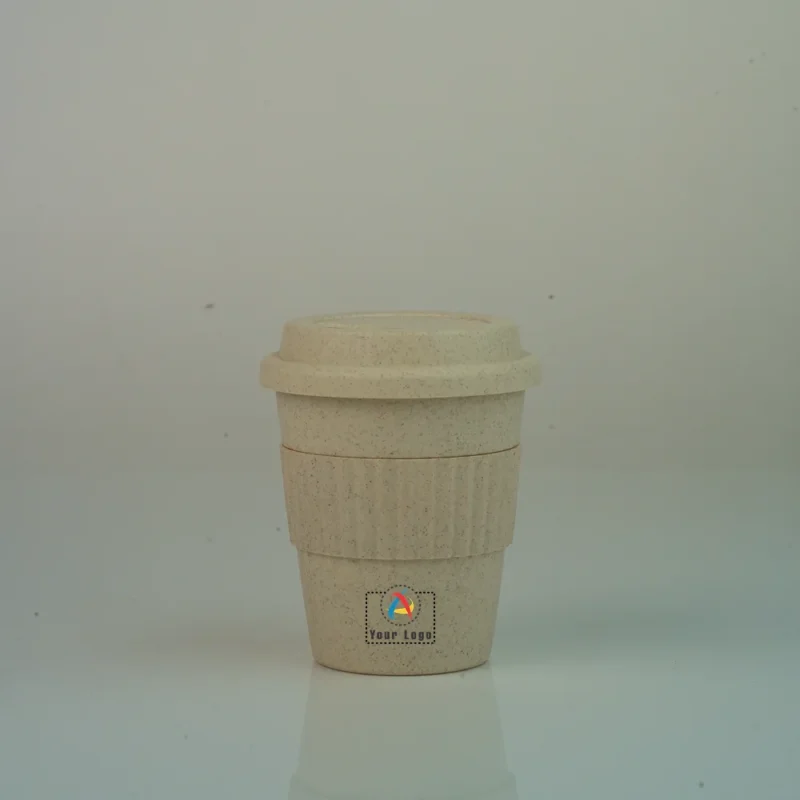 Buy Wheat Eco-friendly Mug in bulk for Corporate Gifting | Corporate Gyft