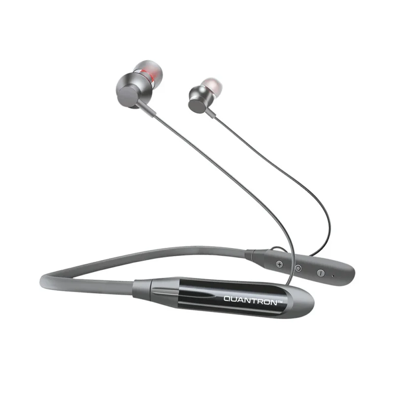 Buy Quantron Wireless Neckband Earphones in bulk for Corporate Gifting | Corporate Gyft