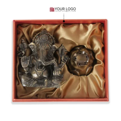 Buy Lord Ganesha with Agarbati Stand in bulk for Corporate Gifting | Corporate Gyft
