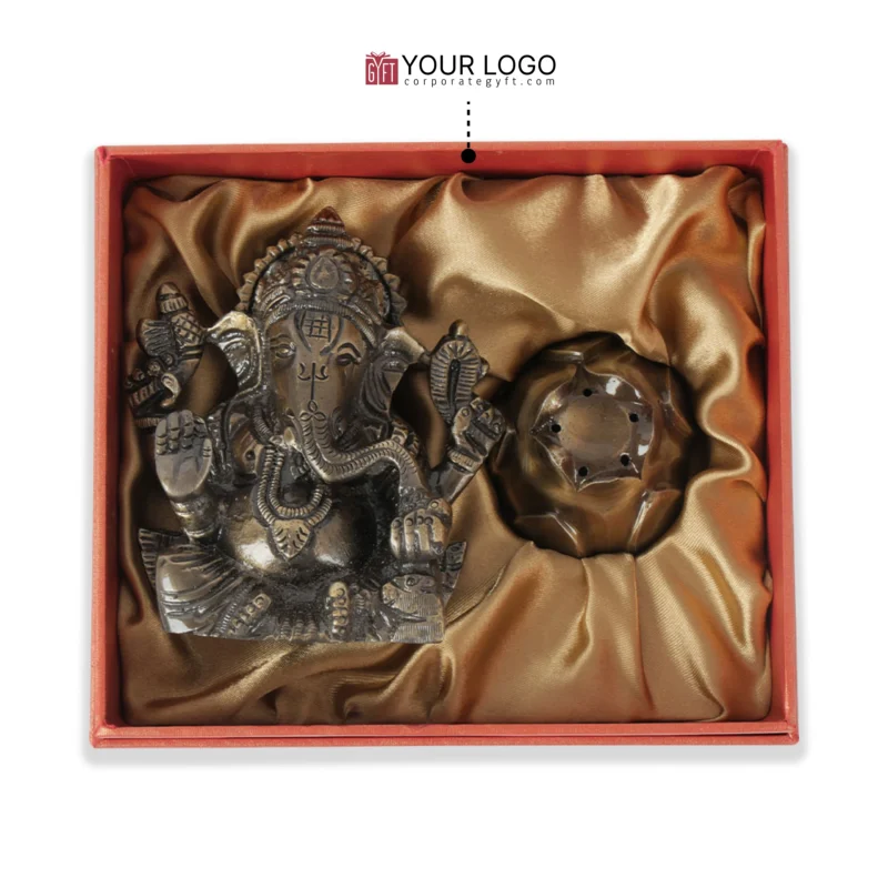 Buy Lord Ganesha with Agarbati Stand in bulk for Corporate Gifting | Corporate Gyft