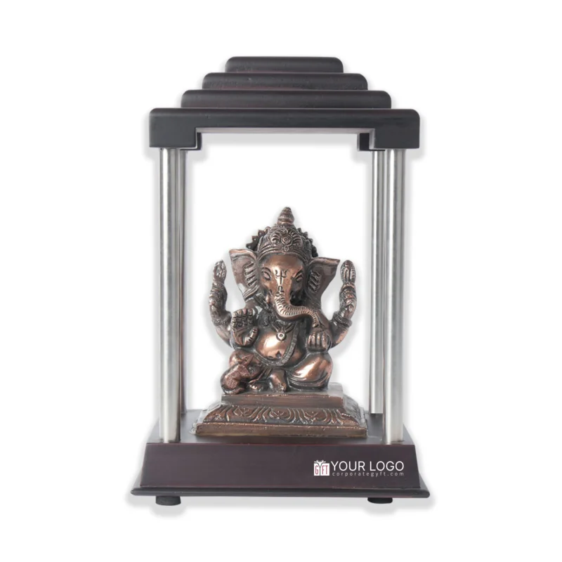 Buy Ganesha Idol with Pillars in bulk for Corporate Gifting | Corporate Gyft