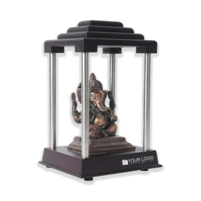 Buy Ganesha Idol with Pillars in bulk for Corporate Gifting | Corporate Gyft