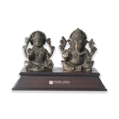 Buy Lord Laxmi and Ganesha Statue Set in bulk for Corporate Gifting | Corporate Gyft