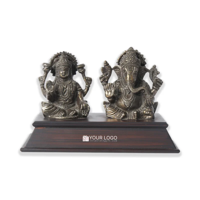 Buy Lord Laxmi and Ganesha Statue Set in bulk for Corporate Gifting | Corporate Gyft