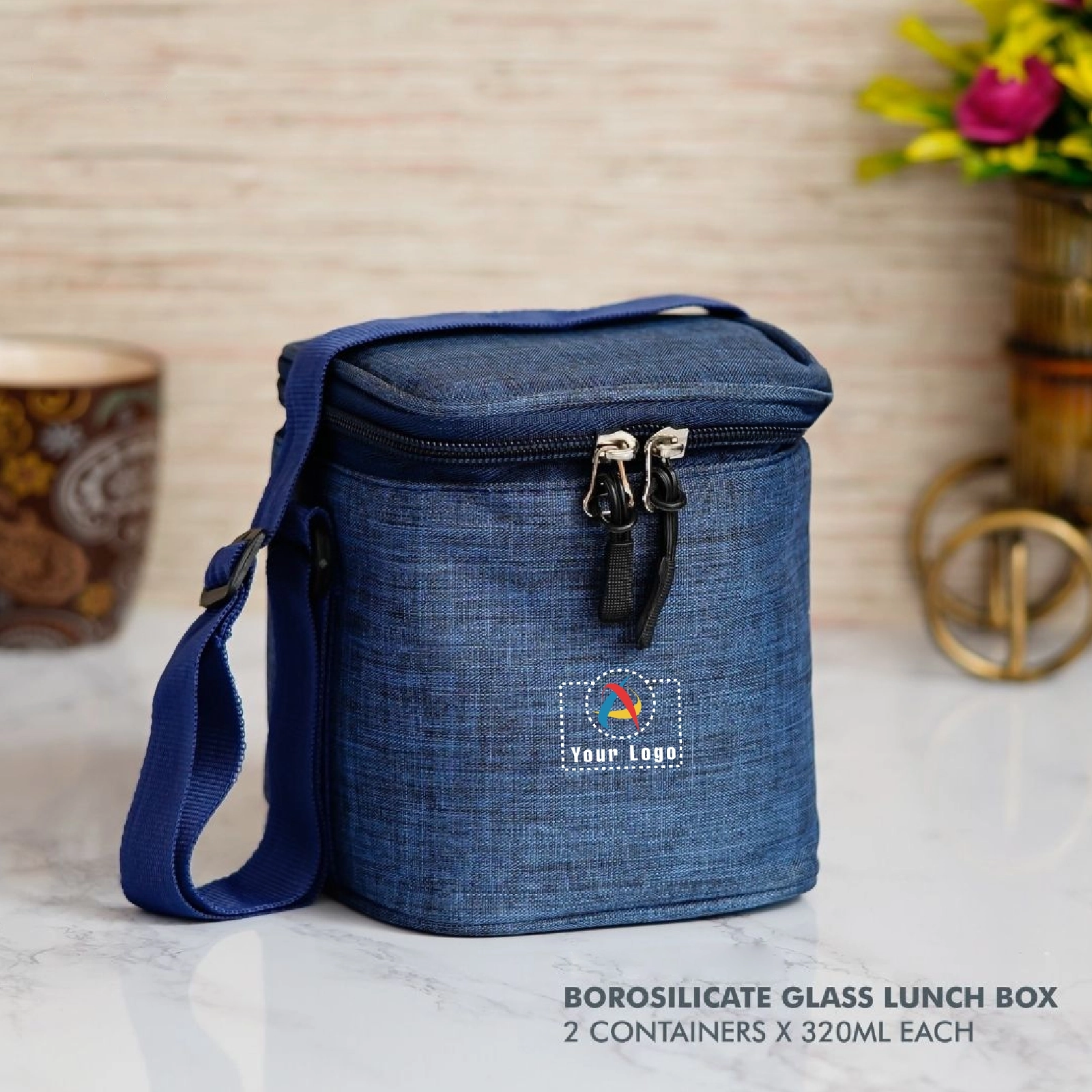 Buy Borosilicate Glass Lunch Box in bulk for Corporate Gifting | Corporate Gyft