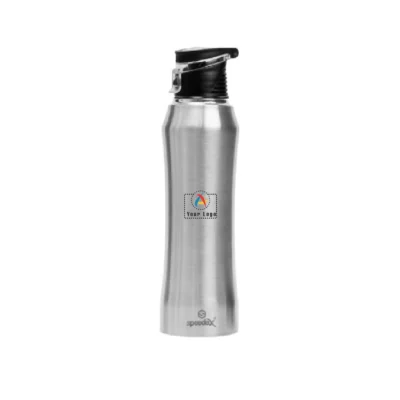 Buy Glacia Stainless Steel Bottles - Silver in bulk for Corporate Gifting | Corporate Gyft