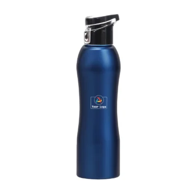Buy Hydrate Stainless Steel Water Bottle - Blue in bulk for Corporate Gifting | Corporate Gyft