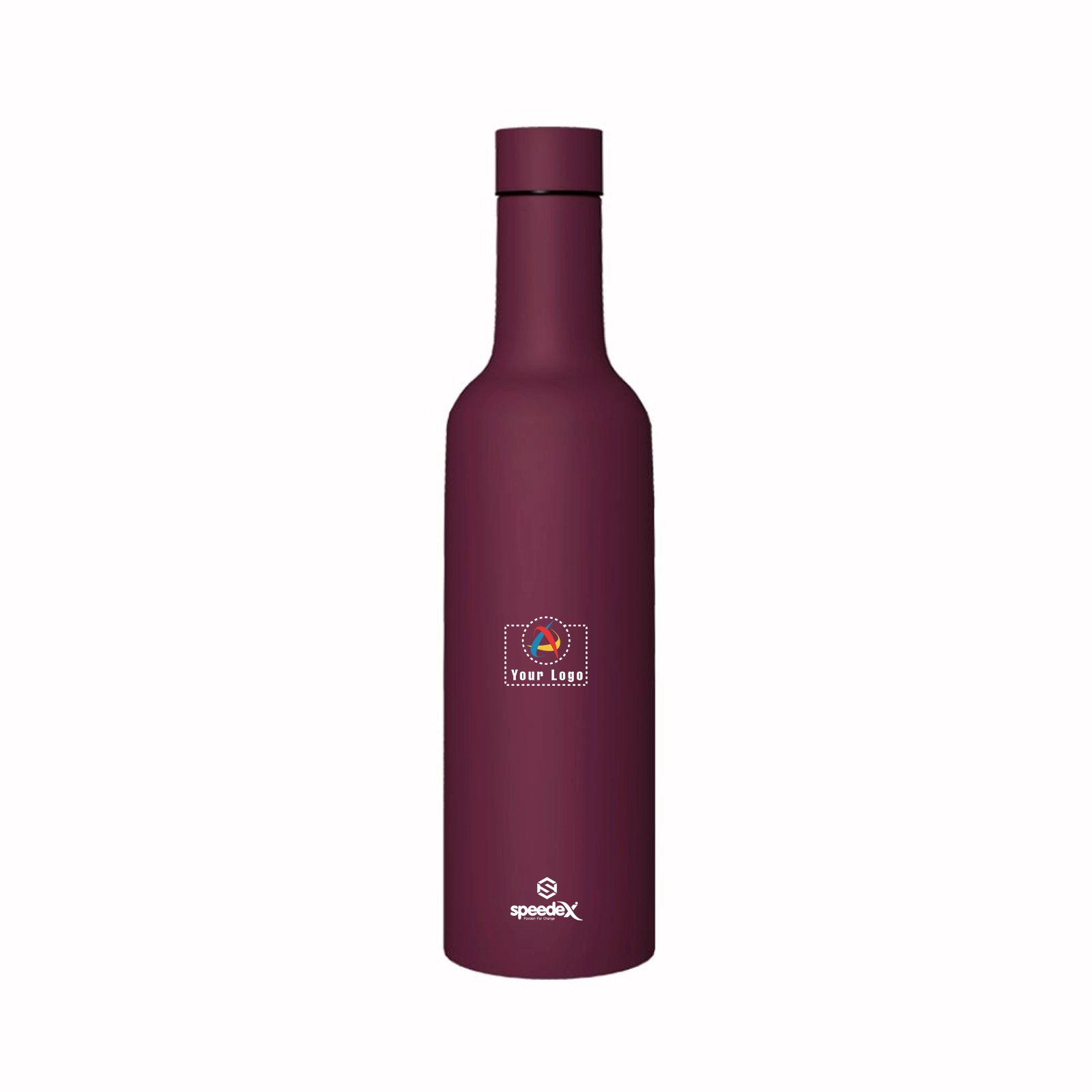 Buy Imperio Double Wall Steel Bottle - Red in bulk for Corporate Gifting | Corporate Gyft