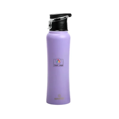 Buy Kurvey Stainless Steel Bottle - Purple in bulk for Corporate Gifting | Corporate Gyft