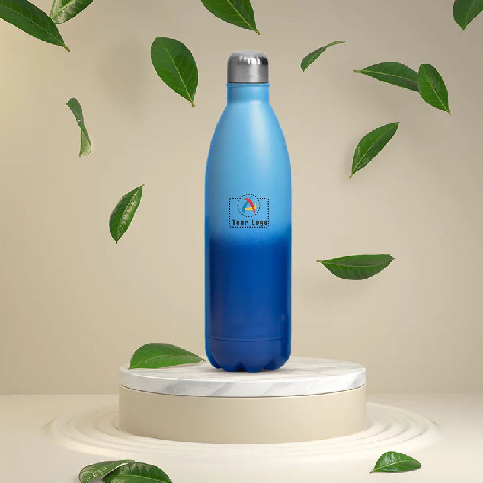 Milo Cola Bottles - Blue Buy Milo Cola Bottles - Blue in bulk for Corporate Gifting | Corporate Gyft