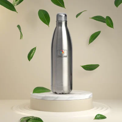 Buy Milo Cola Bottles - Silver in bulk for Corporate Gifting | Corporate Gyft