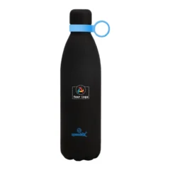 Buy Nightingale Double Wall Steel Bottle - Blue in bulk for Corporate Gifting | Corporate Gyft