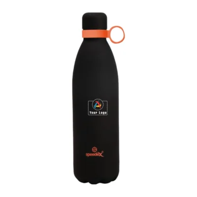 Buy Nightingale Double Wall Steel Bottle - Orange in bulk for Corporate Gifting | Corporate Gyft