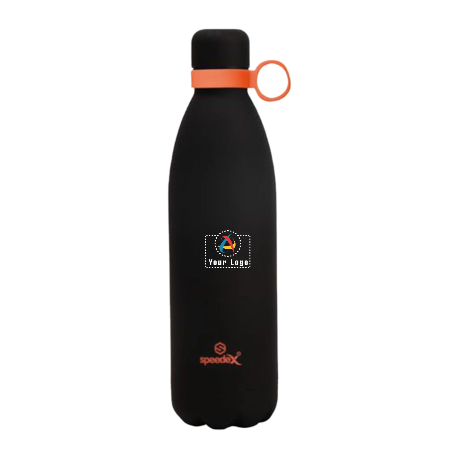 Nightingale Double Wall Steel Bottle - Orange Buy Nightingale Double Wall Steel Bottle - Orange in bulk for Corporate Gifting | Corporate Gyft