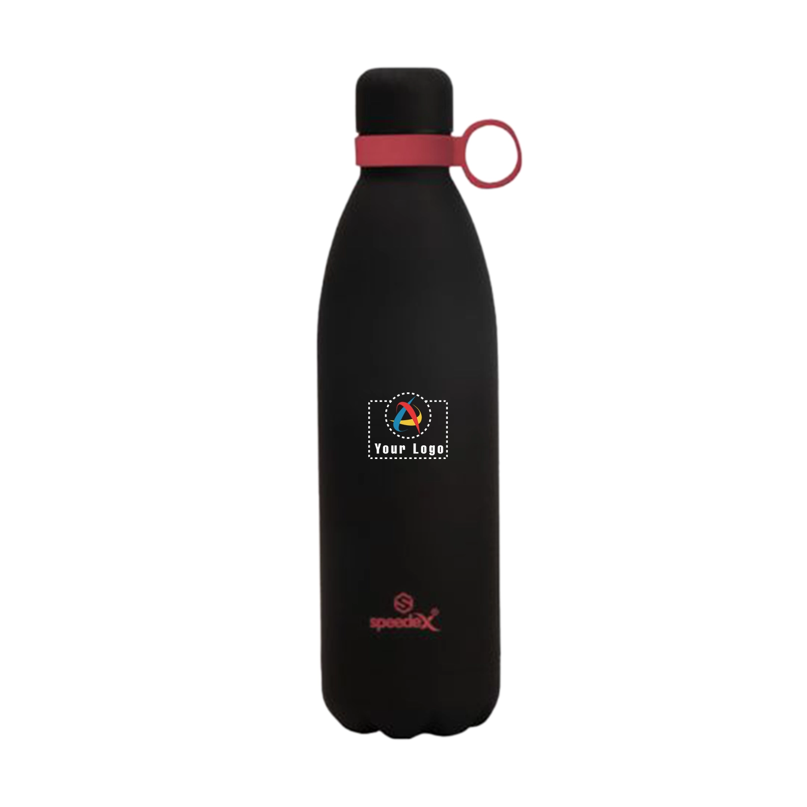 Nightingale Double Wall Steel Bottle - Red Buy Nightingale Double Wall Steel Bottle - Red in bulk for Corporate Gifting | Corporate Gyft