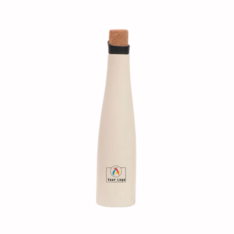 Buy Shark Double Wall Bottle - White in bulk for Corporate Gifting | Corporate Gyft