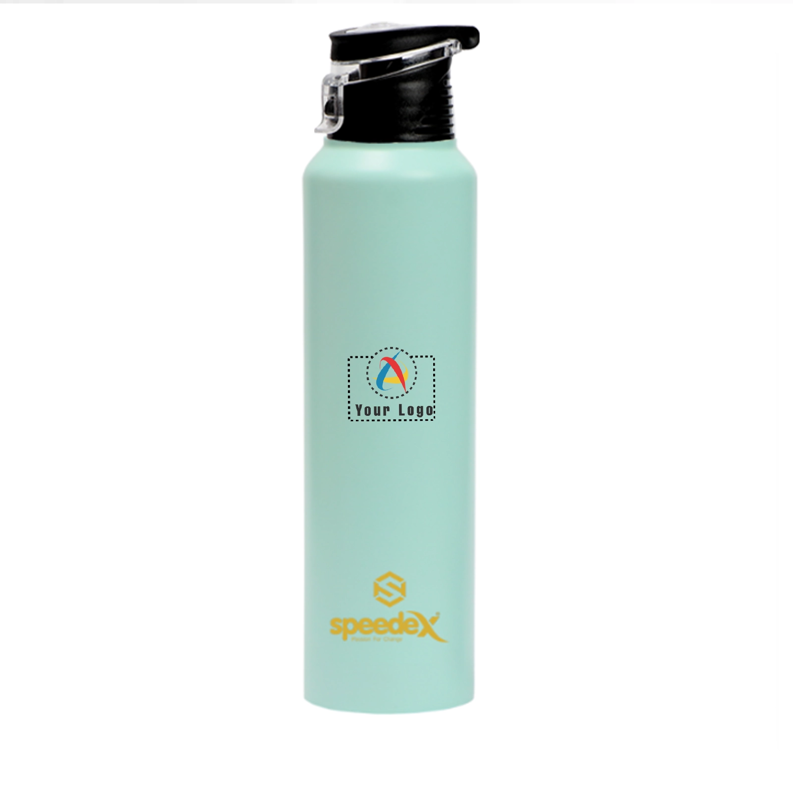 Buy Simplex Stainless Steel Bottle - Pastle Green in bulk for Corporate Gifting | Corporate Gyft