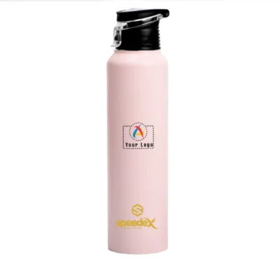 Buy Simplex Stainless Steel Bottle - Pink in bulk for Corporate Gifting | Corporate Gyft