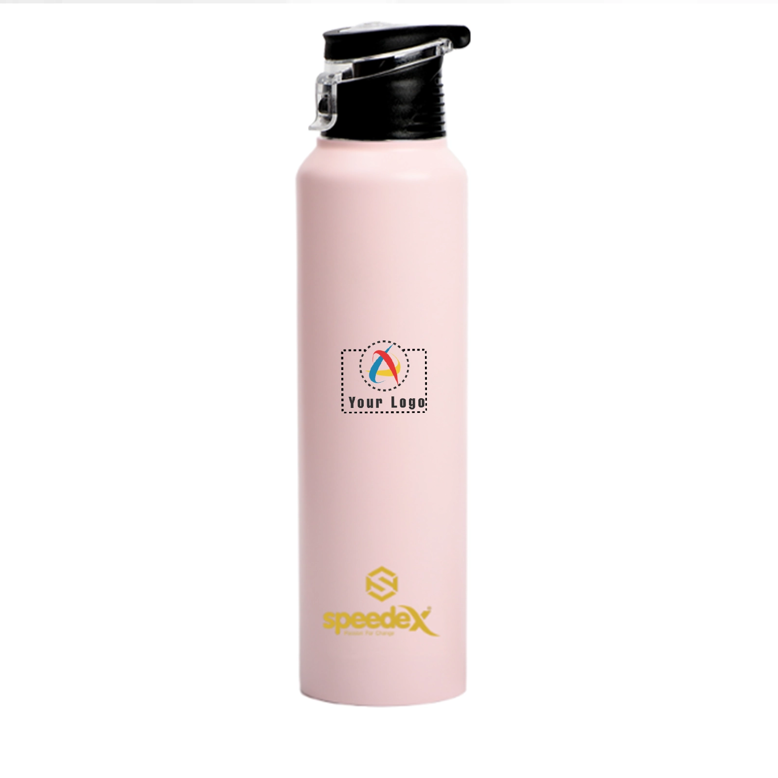 Simplex Stainless Steel Bottle - Pink Buy Simplex Stainless Steel Bottle - Pink in bulk for Corporate Gifting | Corporate Gyft