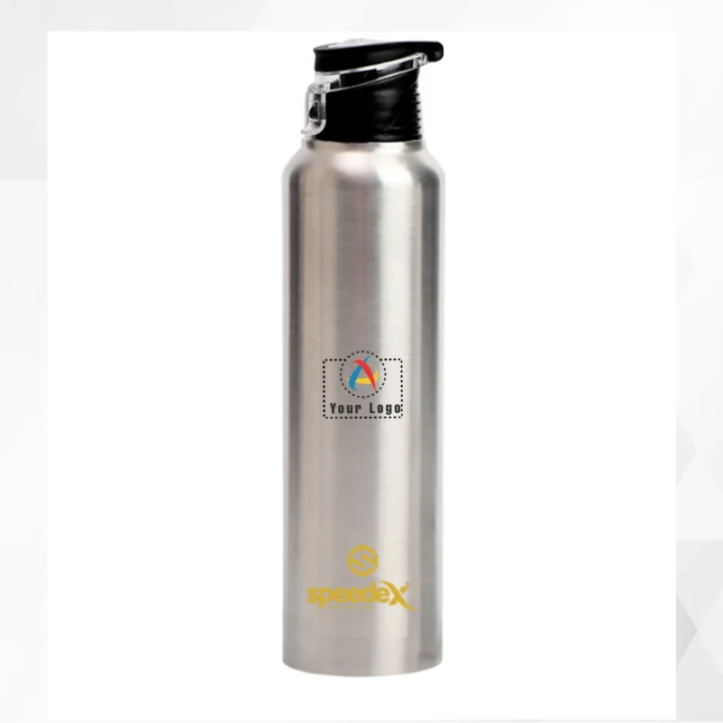 Buy Simplex Stainless Steel Bottle - Silver in bulk for Corporate Gifting | Corporate Gyft
