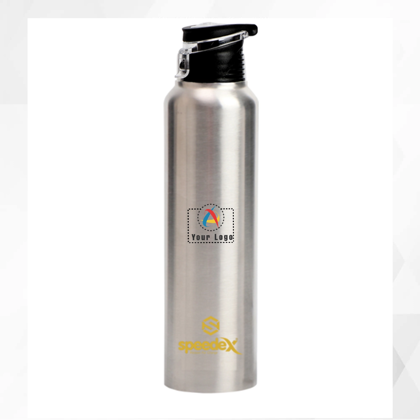 Simplex Stainless Steel Bottle - Silver Buy Simplex Stainless Steel Bottle - Silver in bulk for Corporate Gifting | Corporate Gyft