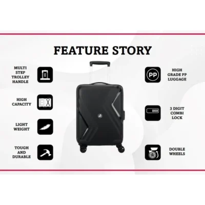 Buy Kamiliant Delta Roader Trolley - Black in bulk for Corporate Gifting | Corporate Gyft