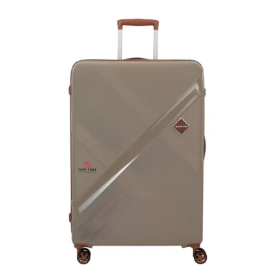 Buy Kamiliant Falcon DLX Trolley with TSA Lock - Biege in bulk for Corporate Gifting | Corporate Gyft