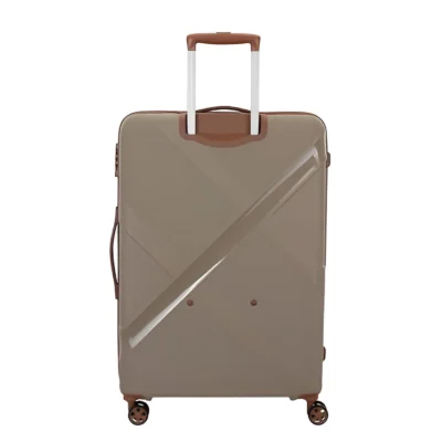 Buy Kamiliant Falcon DLX Trolley with TSA Lock - Biege in bulk for Corporate Gifting | Corporate Gyft