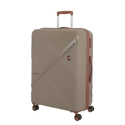Buy Kamiliant Falcon DLX Trolley with TSA Lock - Biege in bulk for Corporate Gifting | Corporate Gyft