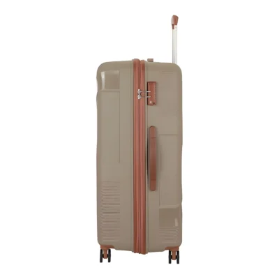 Buy Kamiliant Falcon DLX Trolley with TSA Lock - Biege in bulk for Corporate Gifting | Corporate Gyft