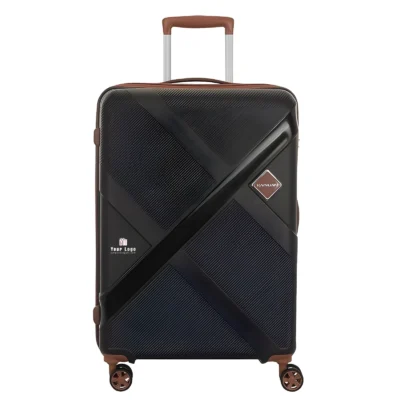 Buy Kamiliant Falcon DLX Trolley with TSA Lock - Black in bulk for Corporate Gifting | Corporate Gyft