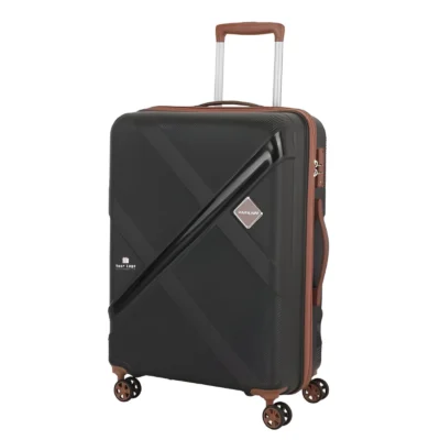 Buy Kamiliant Falcon DLX Trolley with TSA Lock - Black in bulk for Corporate Gifting | Corporate Gyft