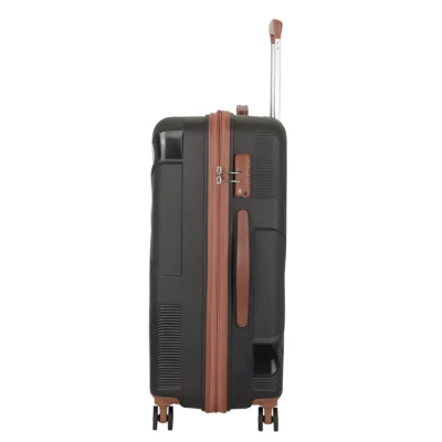 Buy Kamiliant Falcon DLX Trolley with TSA Lock - Black in bulk for Corporate Gifting | Corporate Gyft