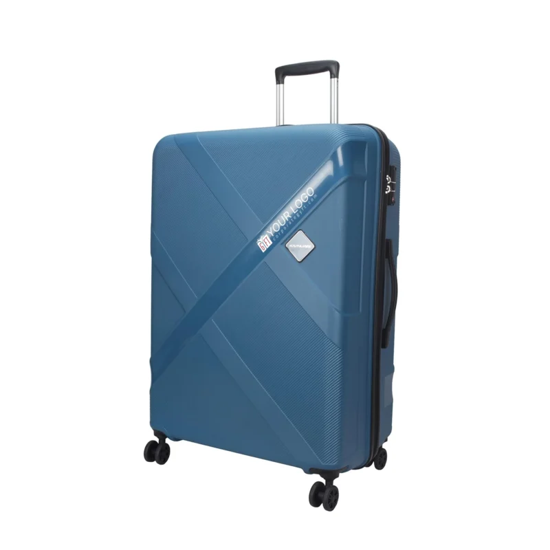 Buy Kamiliant Falcon Edge Trolley - Blue in bulk for Corporate Gifting | Corporate Gyft