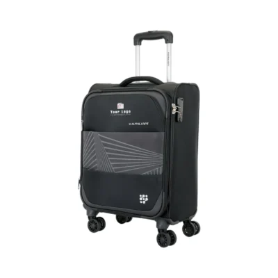 Buy Kamiliant Griffin Soft Trolley - Black in bulk for Corporate Gifting | Corporate Gyft
