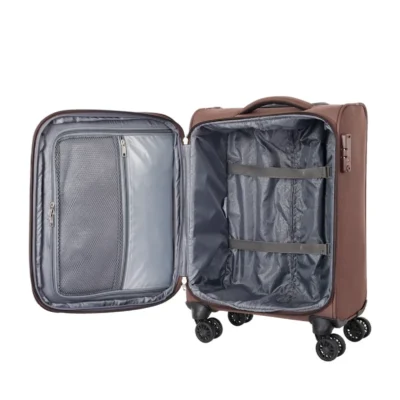 Buy Kamiliant Griffin Soft Trolley - Brown in bulk for Corporate Gifting | Corporate Gyft