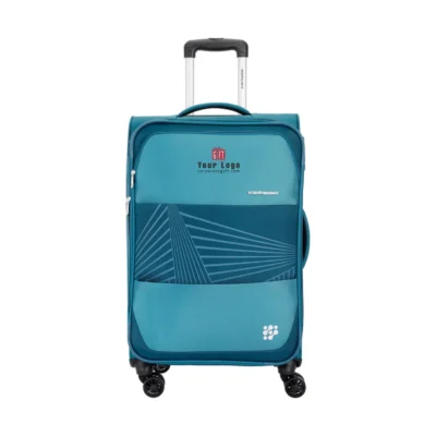 Buy Kamiliant Griffin Soft Trolley - Teal in bulk for Corporate Gifting | Corporate Gyft