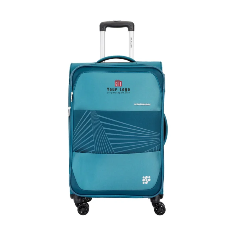Buy Kamiliant Griffin Soft Trolley - Teal in bulk for Corporate Gifting | Corporate Gyft