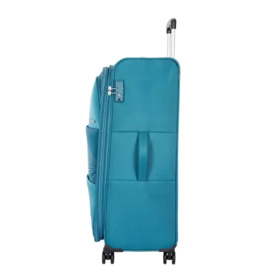 Buy Kamiliant Griffin Soft Trolley - Teal in bulk for Corporate Gifting | Corporate Gyft